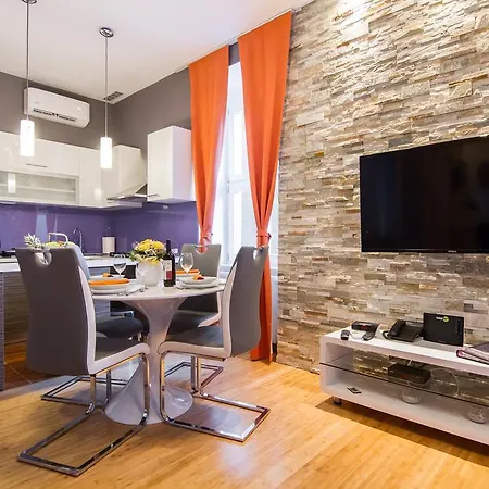 Visitzagreb Apartment Camera foto